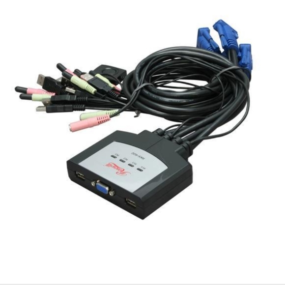 ROSEWILL USB Cable KVM Switch 4-Port RKV-4UC factory sealed - Picture 4 of 9
